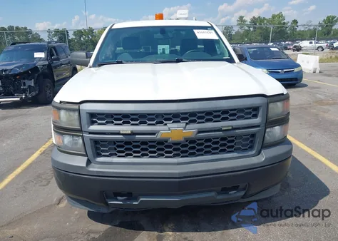 2015 Chevrolet Silverado 1500 Wt z USA, uszkodzony, nr VIN 1GCNCPEH1FZ273795